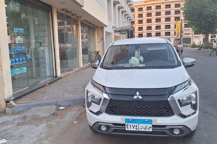 Private Transfer from Aswan->Luxor or Luxor->Aswan with Temples