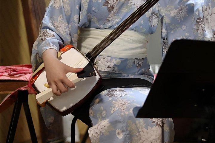 京都で伝統楽器演奏コンサート
