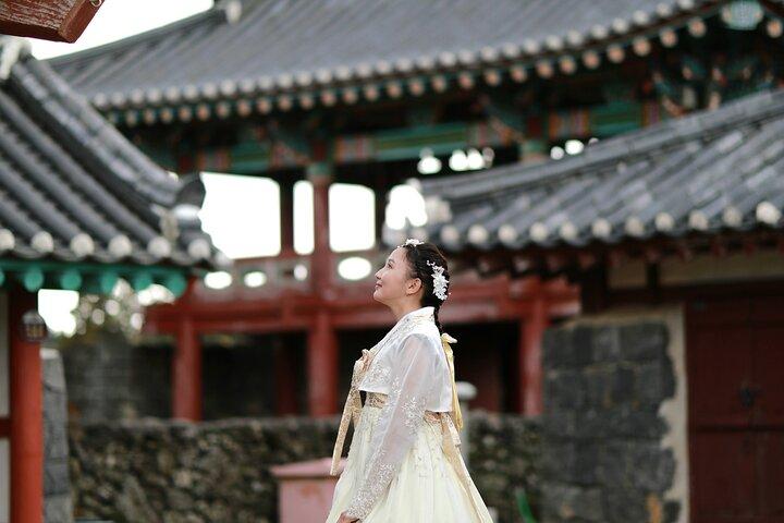 UNESCO og HANBOK Oplev privat turpakke på øen Jeju