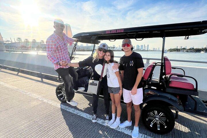 Private Golf Warenkorb Tour durch Miami Beach