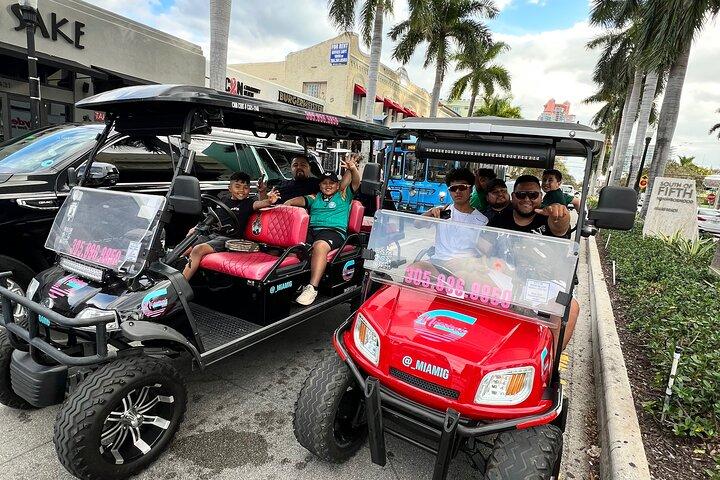 Private Golf Warenkorb Tour durch Miami Beach
