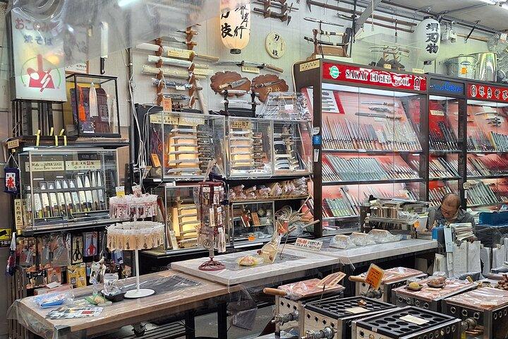 Tour Culinário de Osaka com um Chef!