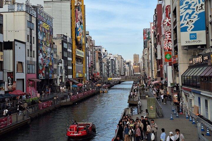 Tour Culinário de Osaka com um Chef!