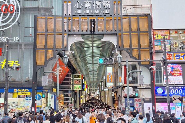 Tour Culinário de Osaka com um Chef!