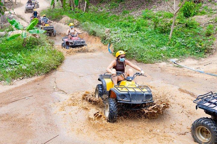 1 Hour Phuket ATV on Tour + Big Buddha