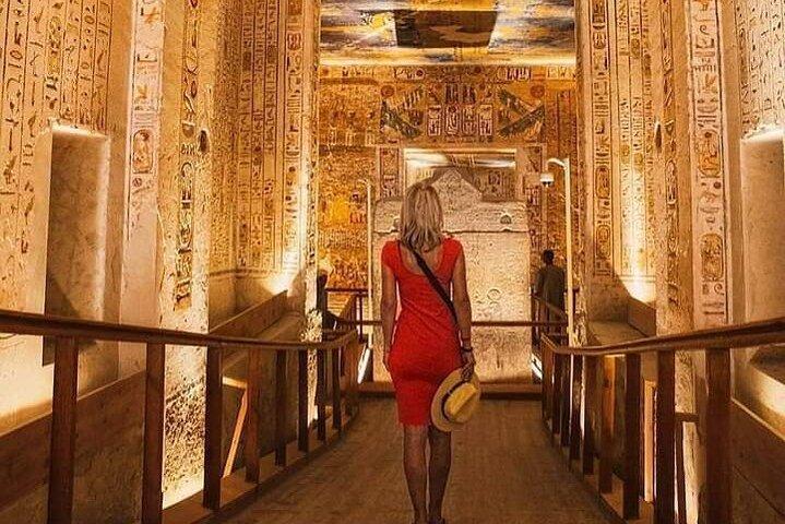 Luxor-dagtour inclusief Nobles Crafts Valley en Museums Tour