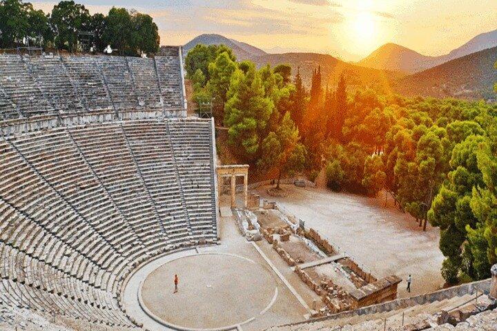 Combo: Excursão Epidauro e Azeite de Nafplio