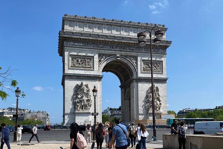 Time Saver Self-Guided Audio Tour til Arc De Triomphe