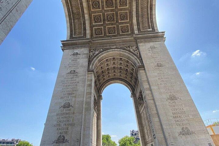 Time Saver Self-Guided Audio Tour til Arc De Triomphe