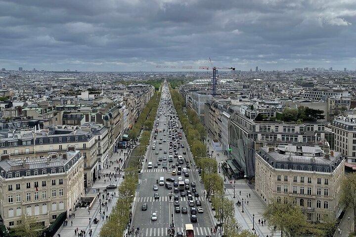 Time Saver Self-Guided Audio Tour til Arc De Triomphe