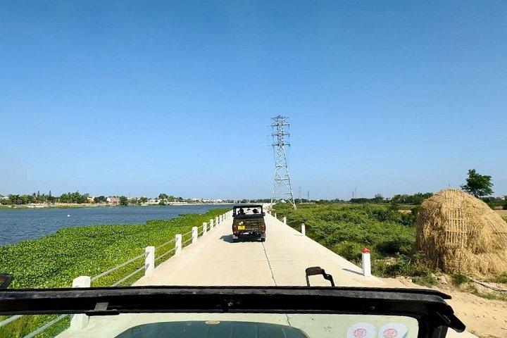 ホイアンの田舎ジープツアー：食べ物、文化、日常生活