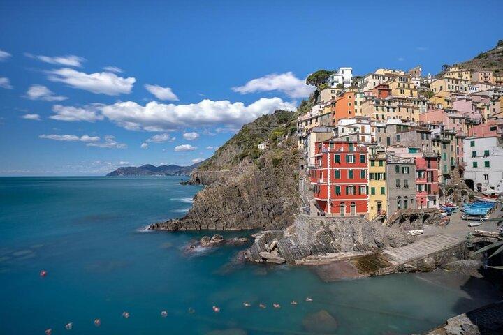 Bootstour durch die Cinque Terre mit Aperitif