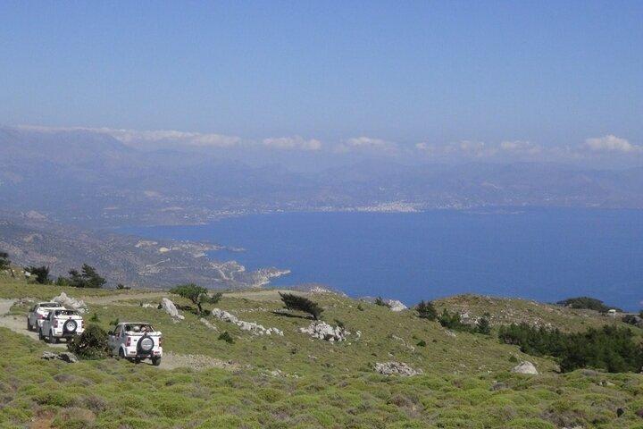 Makrigialos-Ierapetra: ジープサファリ4x4オフロードツアー