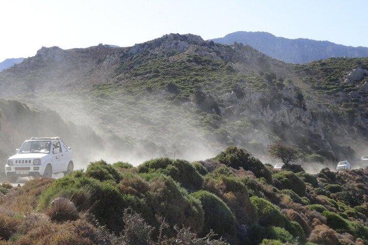 Makrigialos-Ierapetra: ジープサファリ4x4オフロードツアー