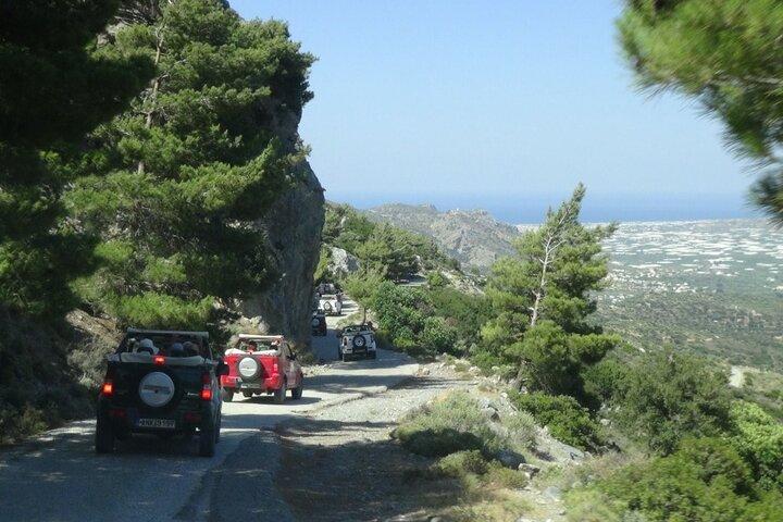 Makrigialos-Ierapetra: ジープサファリ4x4オフロードツアー