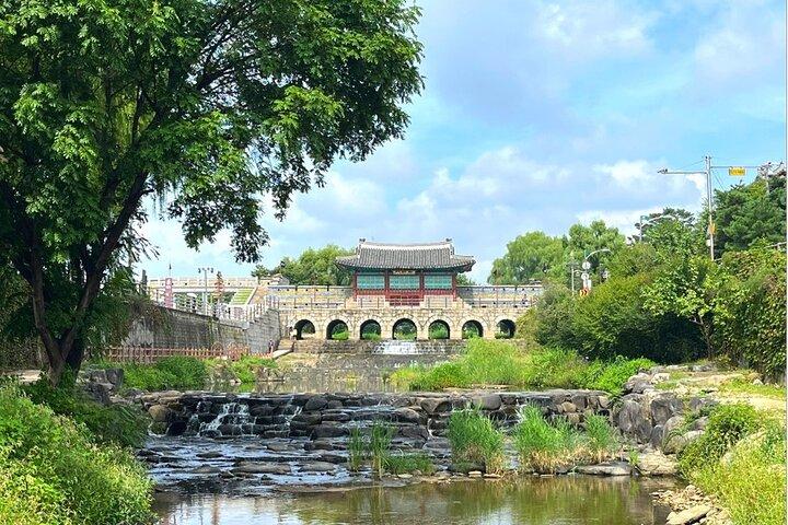 プライベート韓国民俗村、水原スターフィールド図書館＆華城