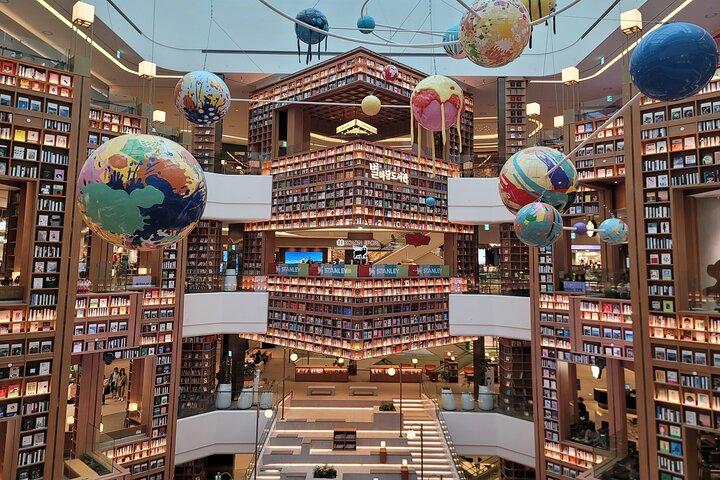 プライベート韓国民俗村、水原スターフィールド図書館＆華城