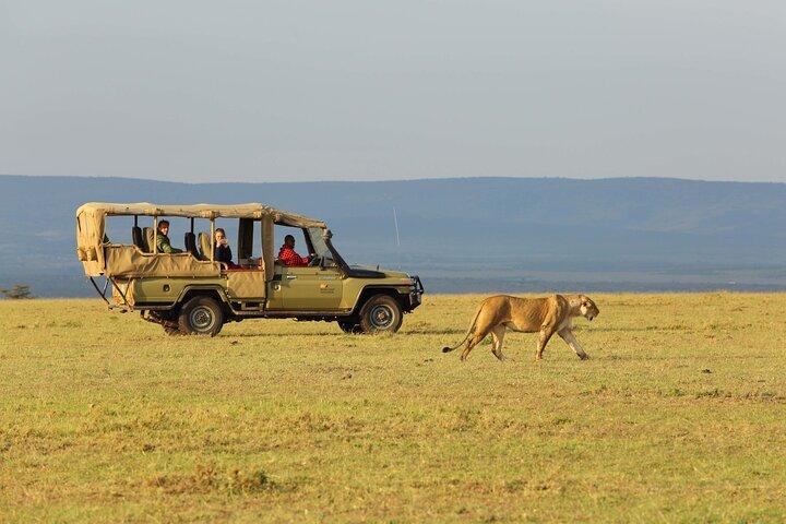 Visite privée de 3 jours dans le parc national de Murchison Falls
