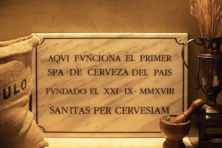 Experiencia de Cerveza y Spa en Tedelupulo