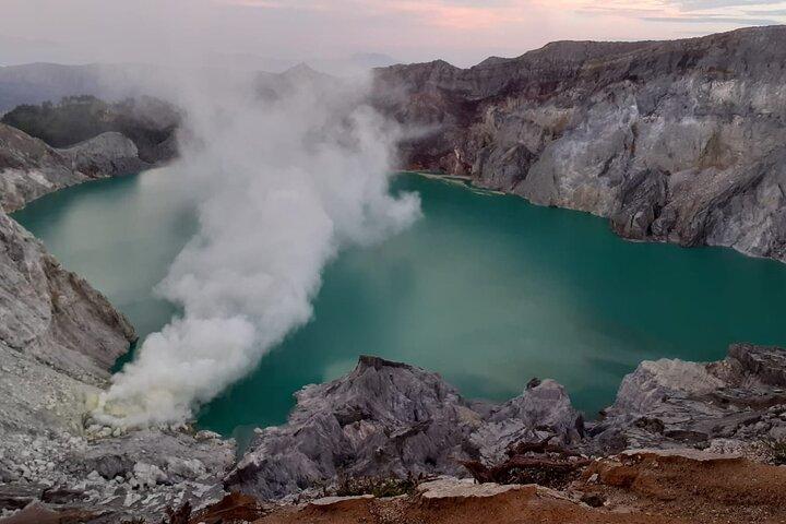 Fra Bali : 3D2N Mount Bromo og Ijen krater All Inclusive Tour