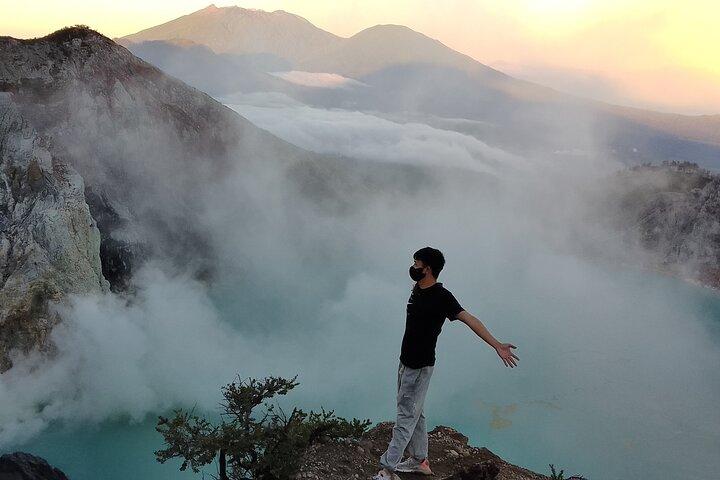 Fra Bali : 3D2N Mount Bromo og Ijen krater All Inclusive Tour
