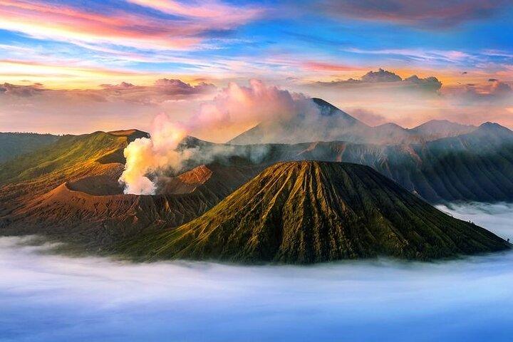 Fra Bali : 3D2N Mount Bromo og Ijen krater All Inclusive Tour