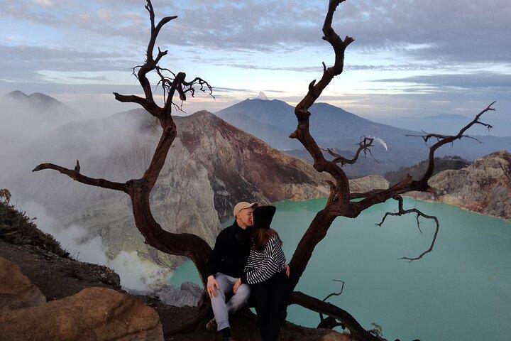Fra Bali : 3D2N Mount Bromo og Ijen krater All Inclusive Tour