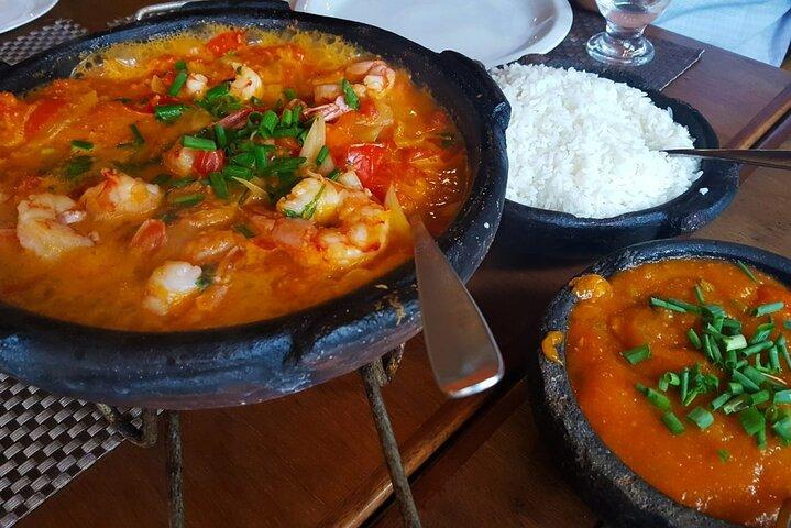 Culinary Salvador: Afro-Brazilian Delights & Churrascaria dinner.
