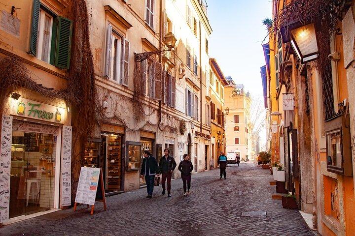Trastevere Street Food Tour i Rom Italien