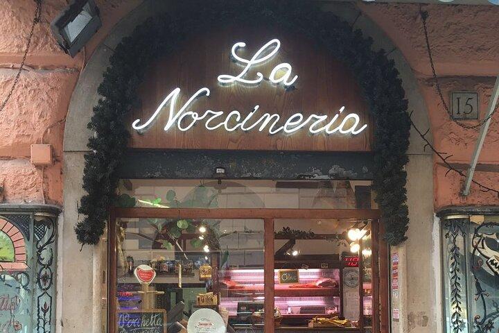 Trastevere Street Food Tour i Rom Italien