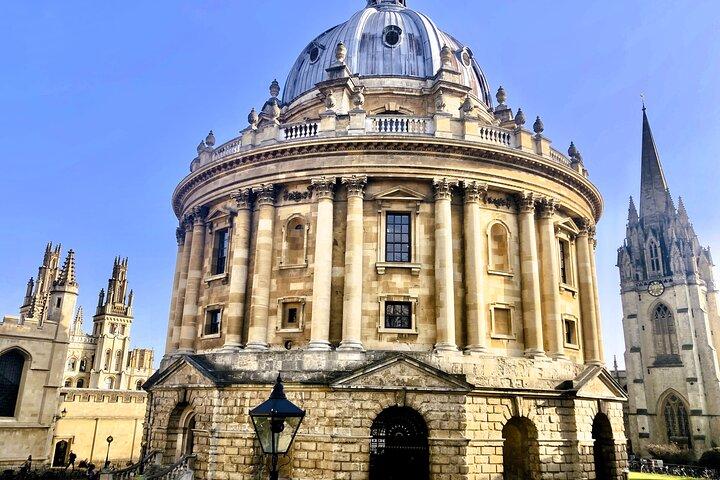 Excursão privada de meio dia em Oxford