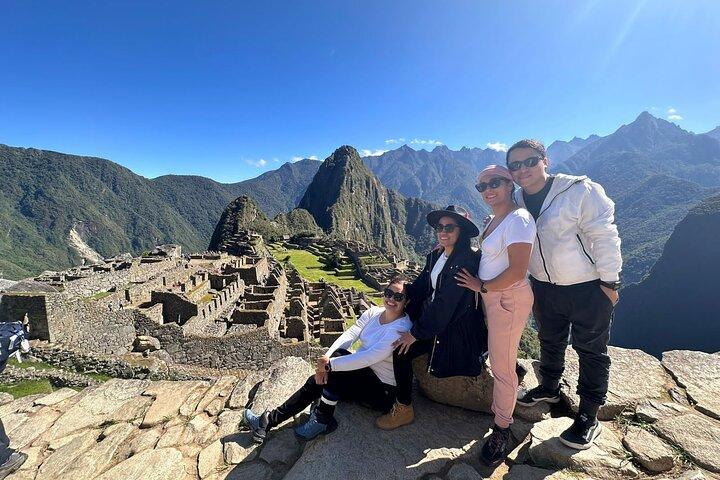 Dagstur till Machu Picchu med tåg
