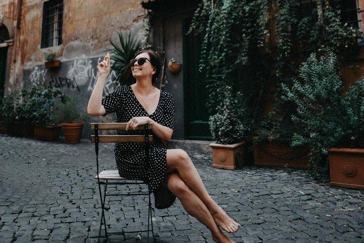 Sesión de fotos privada en Roma