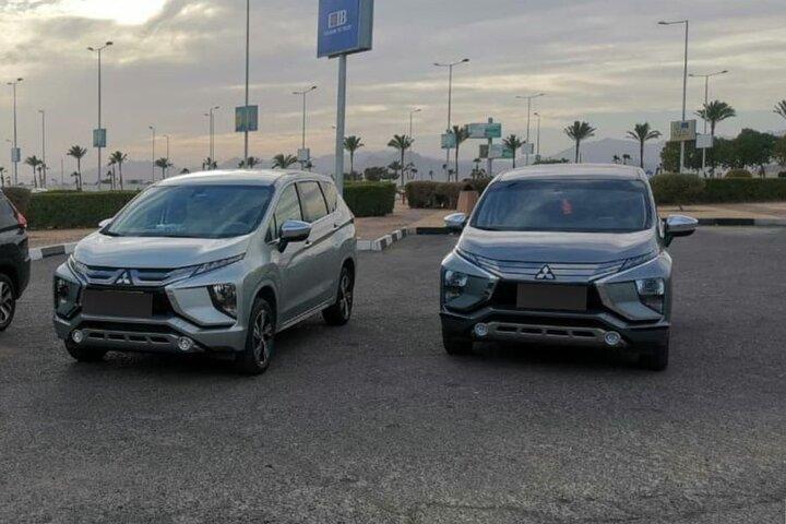 Trasferimento privato dall'aeroporto di Sharm El Sheikh a tutti gli hotel
