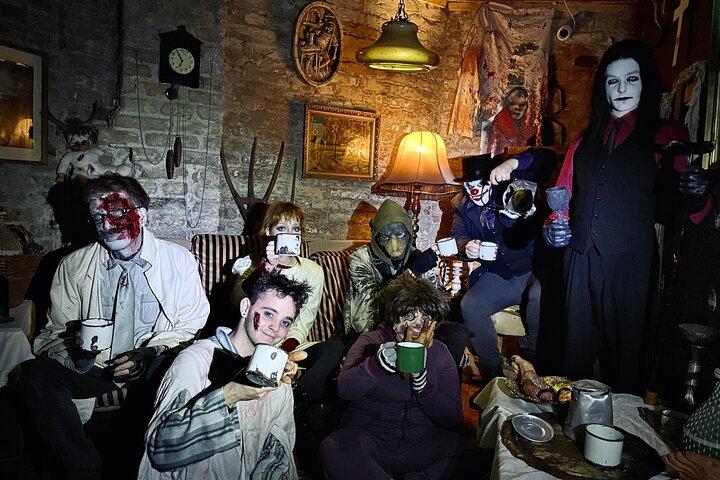 Pesadelo na experiência interativa de terror em Budapeste