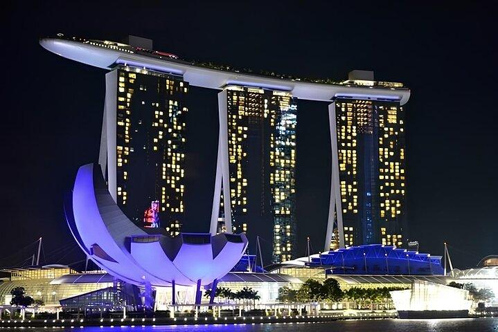Singapore : E-ticket voor Marina Bay Sands SkyPark Observation Deck