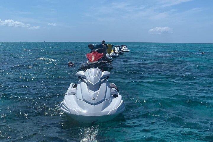 3-timers Jetski-tur på hele øen