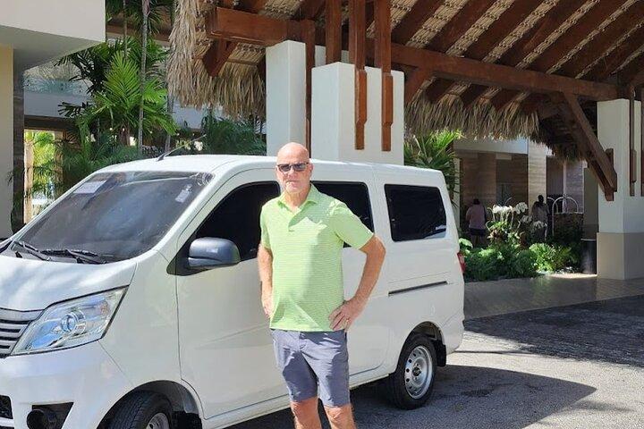 Trasferimento privato tra Punta Cana e Santo Domingo