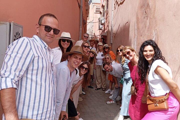 Private Marrakech Walking Tour – Hidden Gems & Culture