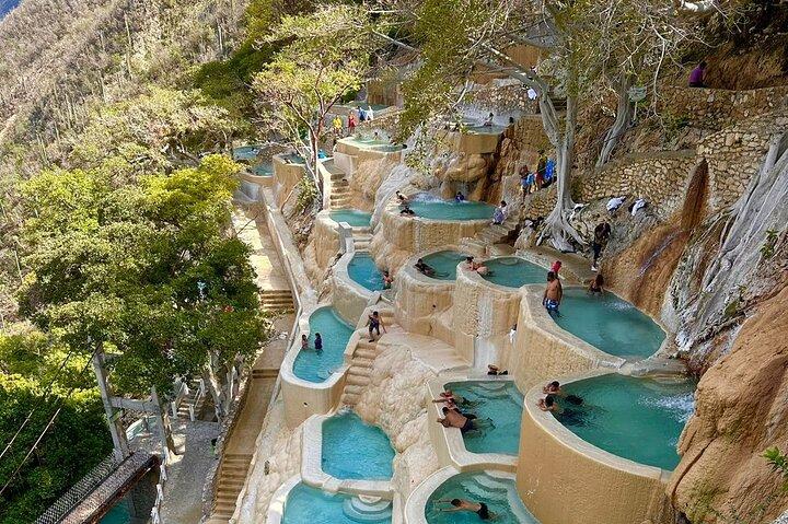 Tolantongo Caves Full Day from Mexico City
