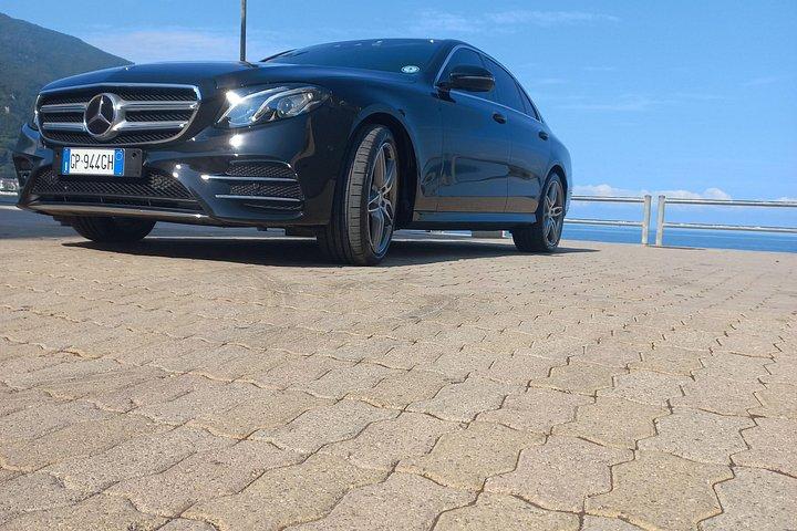 Transfer private from Positano to Naples or viceversa