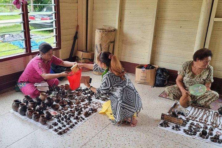 「コーラル コースト アドベンチャー: 陶芸、カバ、メケ、砂丘、寺院」
