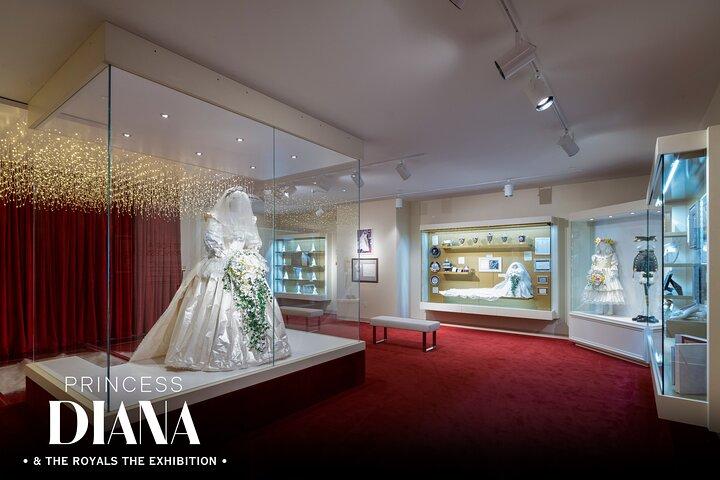 Madame Tussauds e la principessa Diana e i reali: la mostra