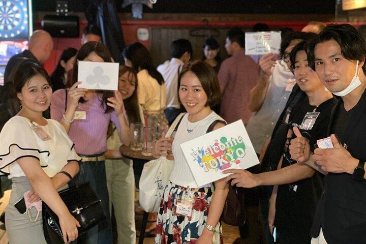 3Hour Osaka Pub Crawl Bar Hopping Nightlife Guided Tour in Namba