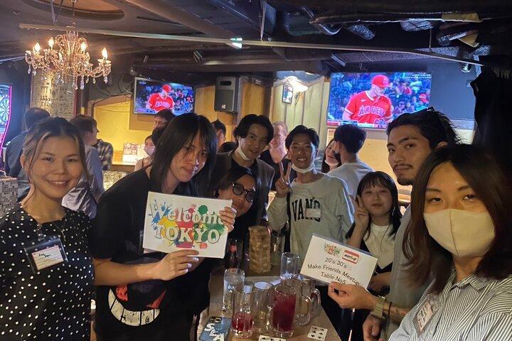 3Hour Osaka Pub Crawl Bar Hopping Nightlife Guided Tour in Namba