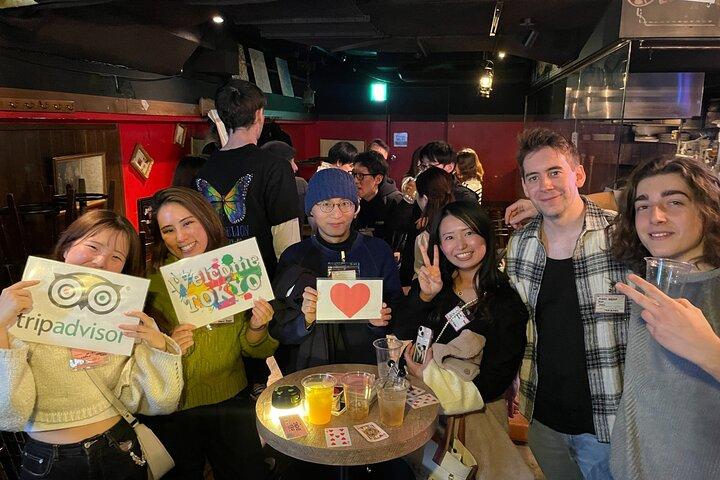 3Hour Osaka Pub Crawl Bar Hopping Nightlife Guided Tour in Namba