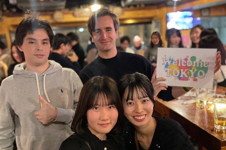 3Hour Osaka Pub Crawl Bar Hopping Nightlife Guided Tour in Namba