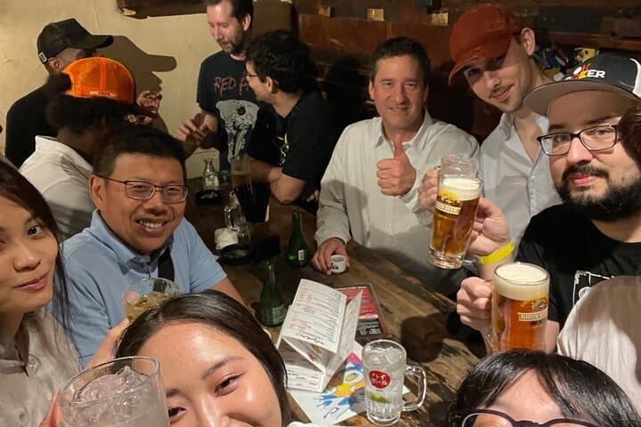 3-Hour Tokyo Pub Crawl Nightlife Welcome Guided Tour in Shibuya