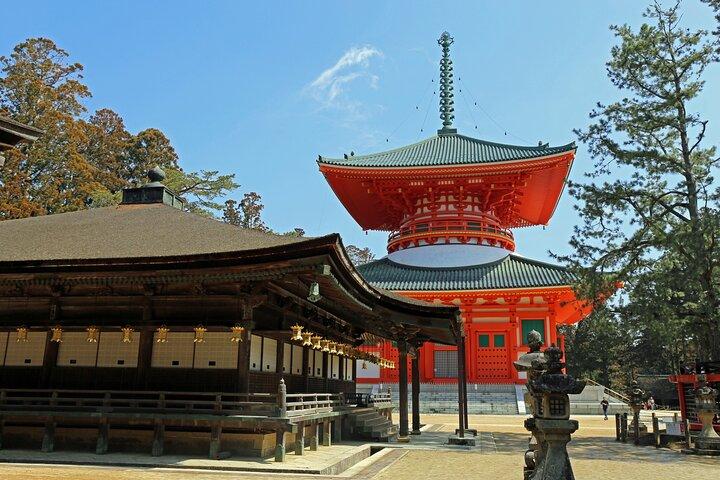 Excursión de un día a los sitios sagrados de Koyasan desde Osaka