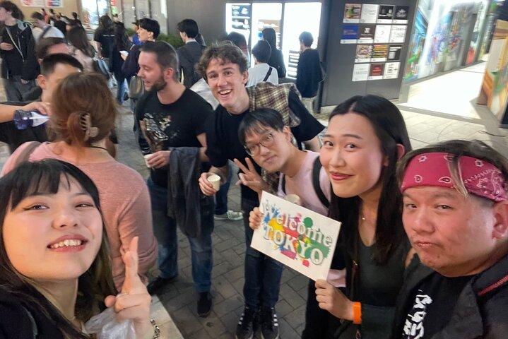 3Hour Osaka Pub Crawl Bar Hopping Nightlife Guided Tour in Namba